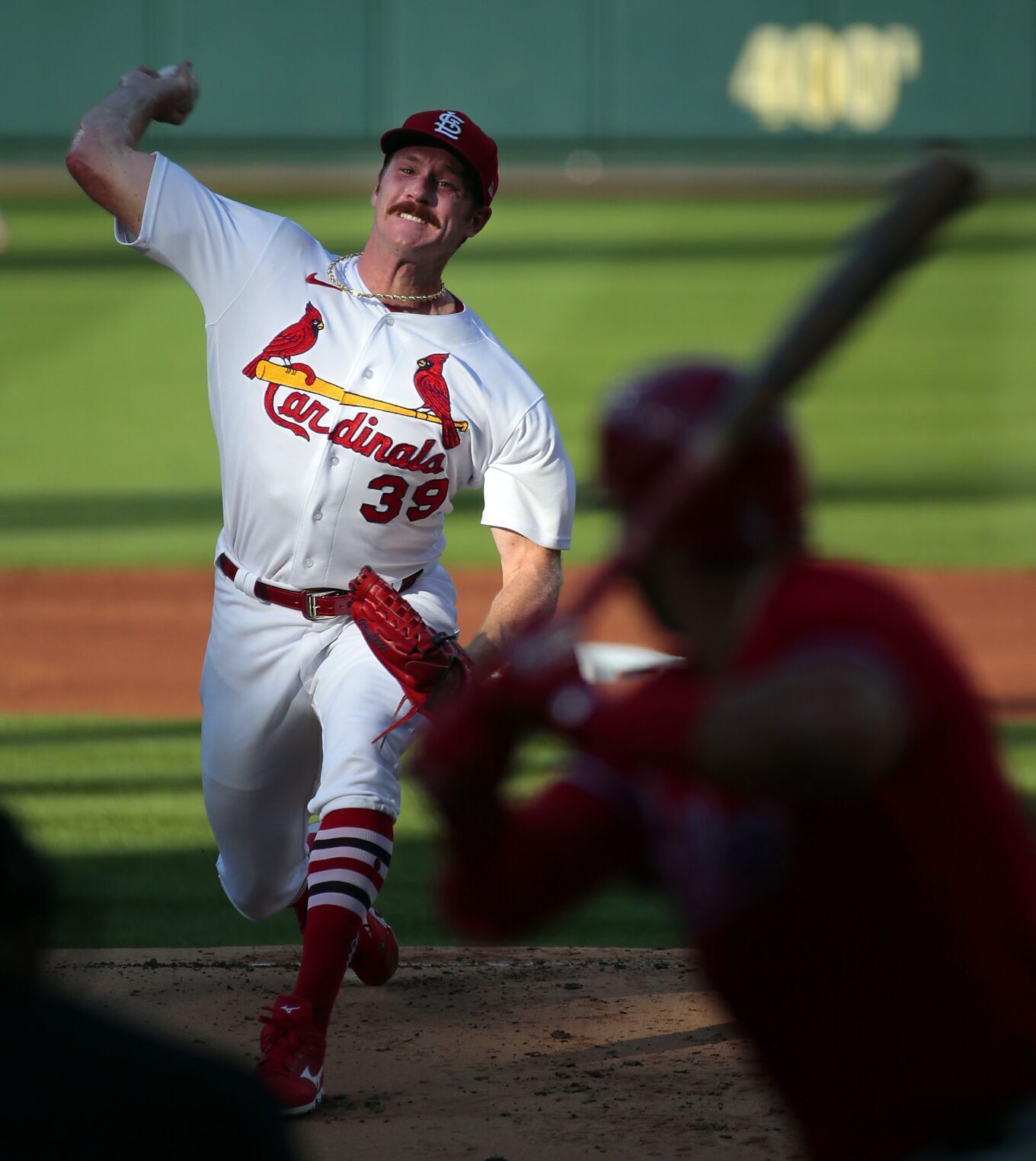Cardinals host final game against Phillies